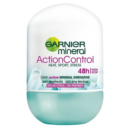 Mineral Action Control dezodorantas su kulce 50ml