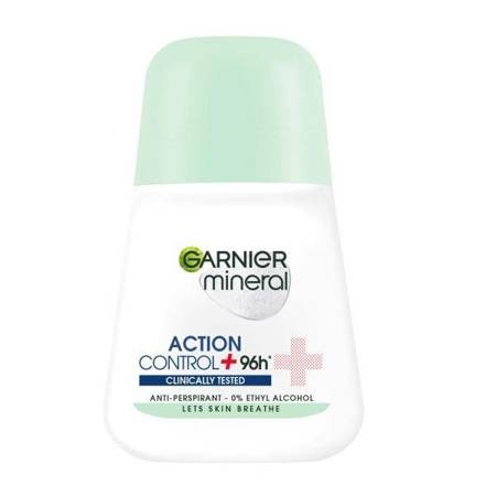 Mineral Action Control+ kliniškai patikrintas antiperspirantas purškalas 50ml