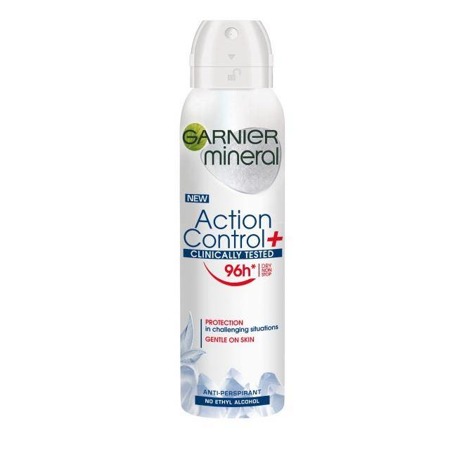 Mineral Action Control+ kliniškai patikrintas antiperspirantas purškiamasis 150ml