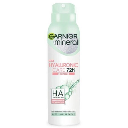 Mineral Hyaluronic Care purškiamasis antiperspirantas 150ml