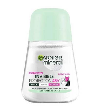 Mineral Invisible Protection Floral Touch antiperspirantas-rolonas 50ml