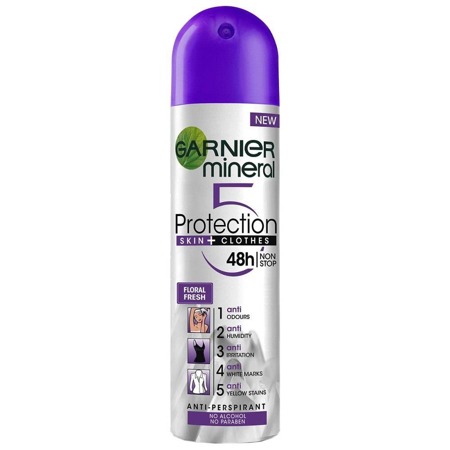 Mineral Protection 5 Fresh DeoSpray antiperspirantas su purškikliu 150ml