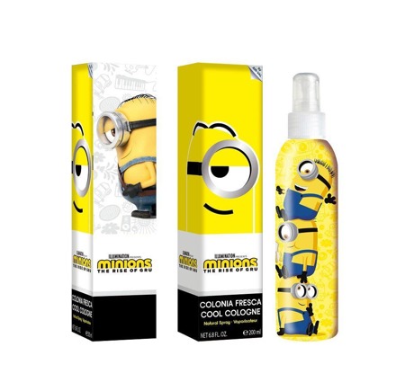 Minions kūno dulksna 200ml