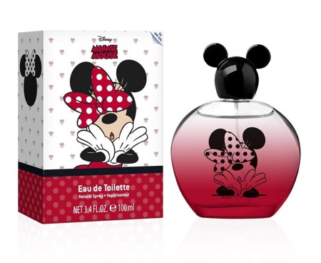 Minnie tualetinis vanduo, purškiamas 100ml