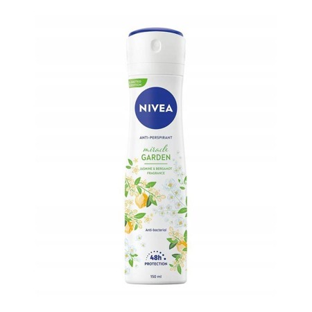 Miracle Garden antiperspirantas su purškikliu Jaśmin i Bergamotka 150ml