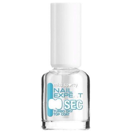 Miss Sporty Nail Expert Turbo Dry Top Coat pagreitinantis kondicionierius 8ml