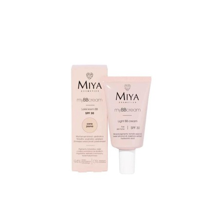 Miya My BB Cream SPF30 lekki krem koloryzujący do cery jasnej 40ml