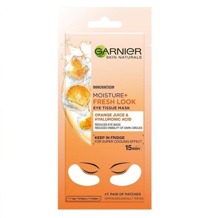 Moisture Fresh Look akių audinių kaukė 1 pora Orange 6g