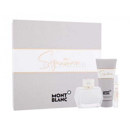 Mont Blanc Signature EDP 90ml + EDP 7,5ml + BL 100ml