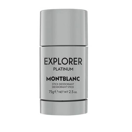 Montblanc Explorer Ultra Blue STICK 75g