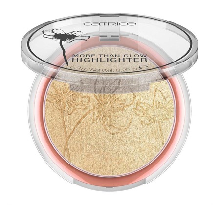 More Than Glow Highlighter veido ryškiklis 010 Ultimate Platinum Glaze 5.9g