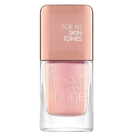 More Than Nude nagų lakas 12 Glowing Rose 10,5ml