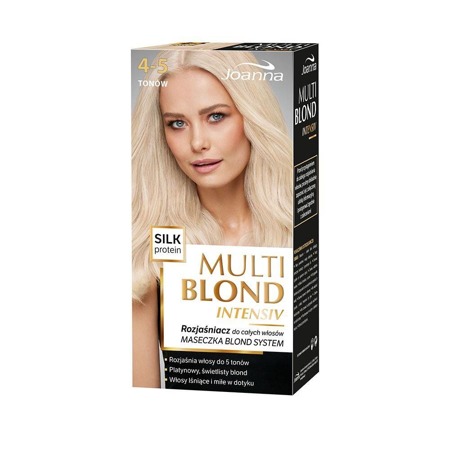 Multi Blonde Intensiv šviesinanti priemonė visiems plaukams 4-5 tonai