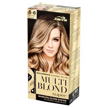 Multi Blonde Super šviesintojas šviesinantiems ir baliažams 5-6 tonai