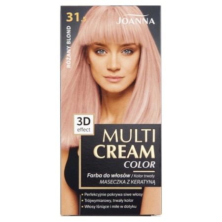 Multi Cream Color plaukų dažai 31.5 Rožinė šviesiaplaukė