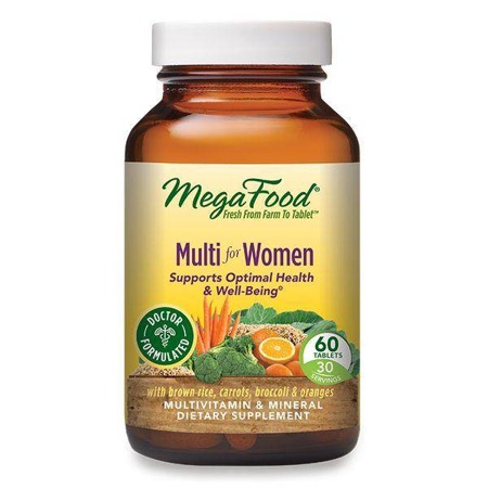 Multi For Women vitaminai ir mineralai moterims, maisto papildas 60 tablečių