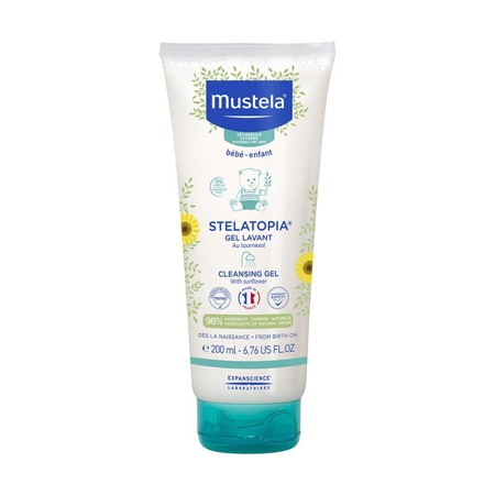 Mustela Stelatopia valomasis gelis 200ml