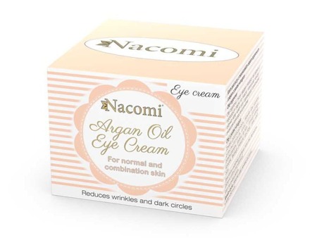 NACOMI Argan Oil akių kremas 15ml