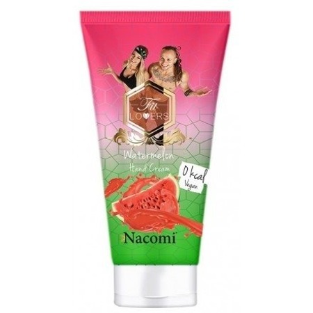 NACOMI Fit Lovers Rankų kremas Arbūzas 30ml