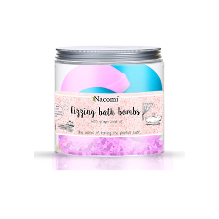 NACOMI "Fizzing Bath Bombs" 330g