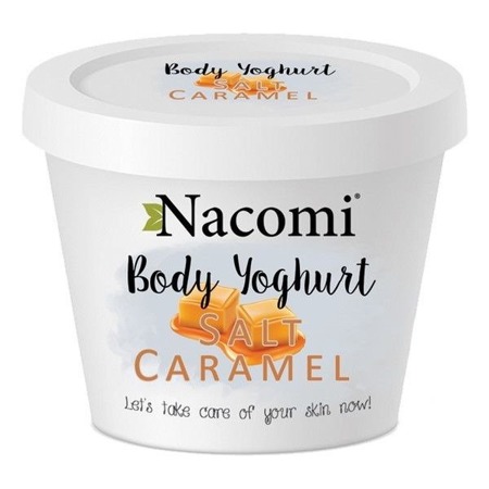 NACOMI Kūno šveitiklis Jogurtas Karamelė 180ml