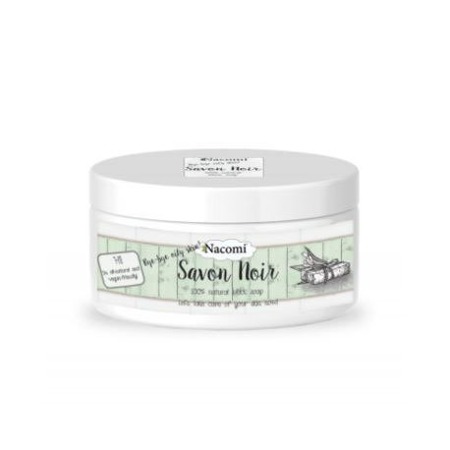 NACOMI Savon Noir 120g