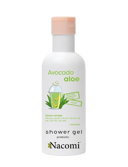 NACOMI dušo želė żel pod prysznic Awokado i Aloes 300ml