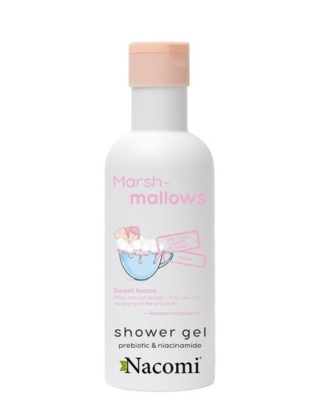 NACOMI żel pod prysznic Marshmallow 300ml