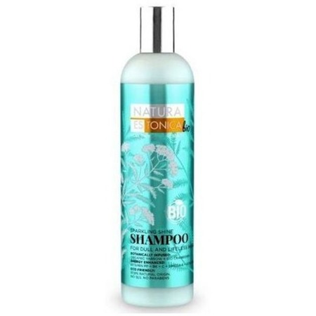 NATURA ESTONICA BIO Aqua Boost šampūnas 400ml