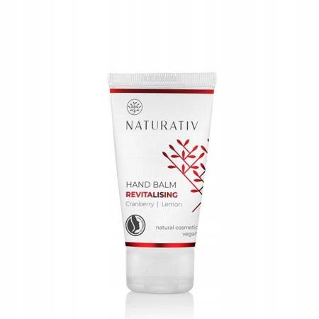 NATURATIV_Hand Balm Revitalising mini rewitalizujący balsam do rąk Cranberry & Lemon 50ml