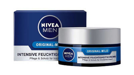 NIVEA Men Protect & Care intensyviai drėkinantis veido kremas 50ml