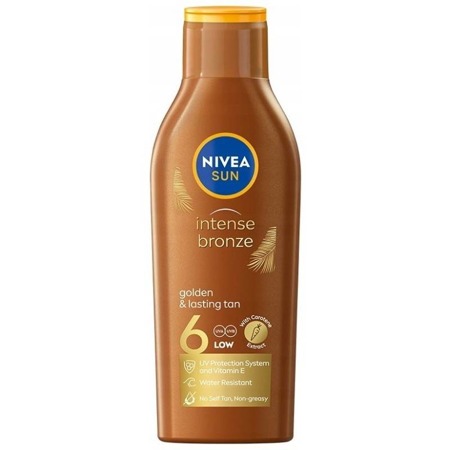 NIVEA Saulės karotino losjonas nuo saulės SPF6 200ml