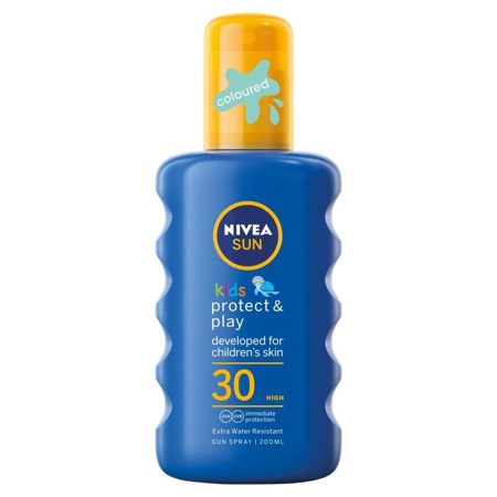 NIVEA Sun Kids Protect & Play Apsauginis losjonas nuo saulės SPF30 200ml