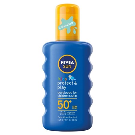 NIVEA Sun Kids Protect & Play Apsauginis losjonas nuo saulės SPF50 200ml