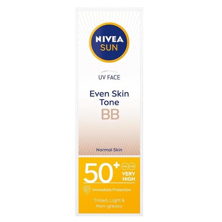 NIVEA Sun UV Face Even Skin Tone BB SPF50+ 50ml