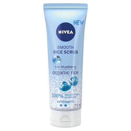 NIVEA glotnus ryžių šveitiklis 75ml