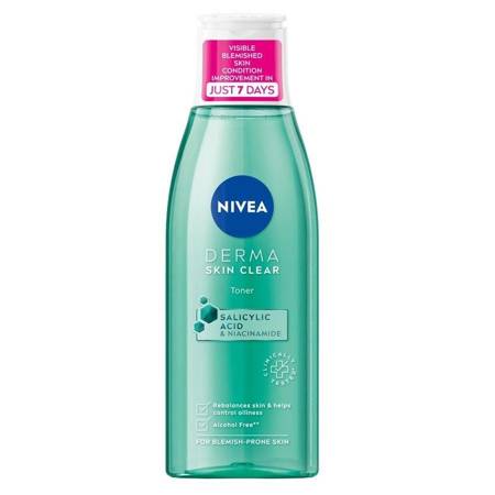 NIVEA_Derma Skin Clear normalizuojantis tonikas 200ml