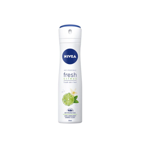 NIVEA_Fresh Citrusinis antiperspirantas purškalas 48H 150ml