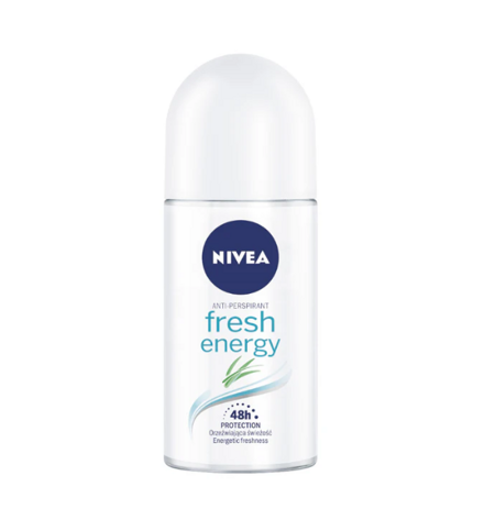 NIVEA_Fresh Energy antiperspirantas purškiklis 48H 50ml