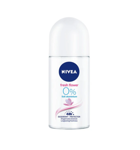 NIVEA_Fresh Flower antiperspirantas su kulce 48H 50ml