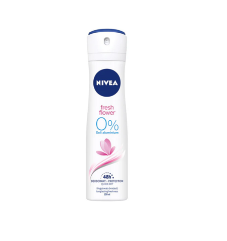 NIVEA_Fresh Flower dezodorantas purškiamas 48H 150ml