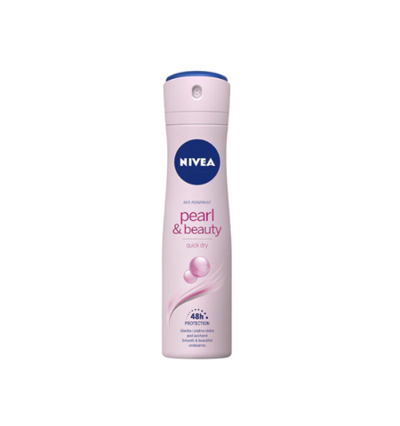 NIVEA_Pearl & Beauty purškiamas antiperspirantas 48H 150ml