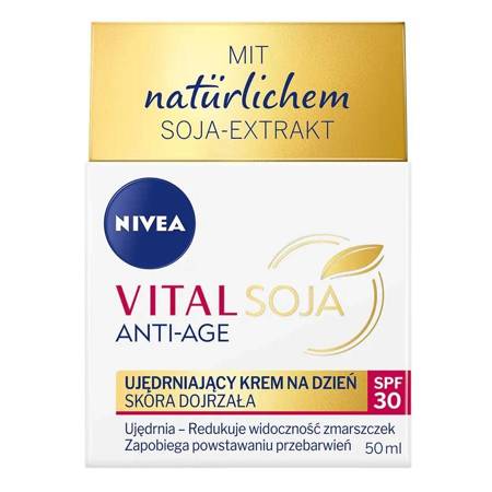 NIVEA_Vital Soja Apsauginė dieninė priežiūros priemonė SPF30 50ml