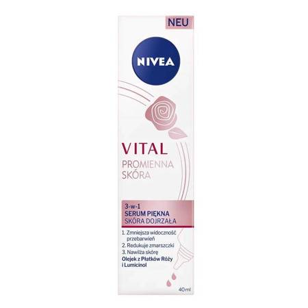 NIVEA_Vital Strahlender Teint veido serumas 3in1 40ml