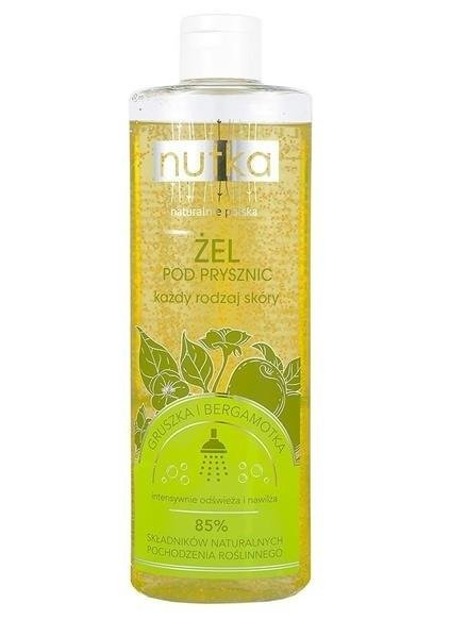 NUTKA Pear & Bergamot dušo želė 400ml