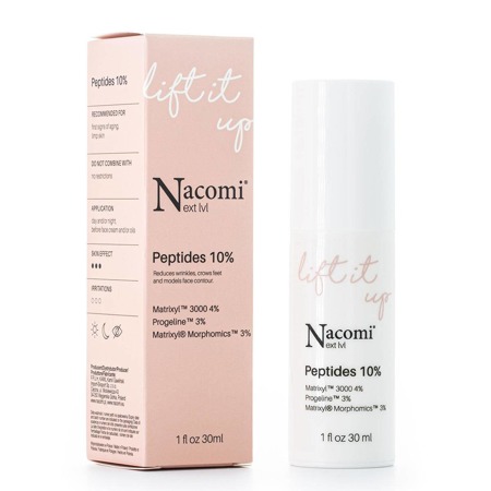 Nacomi Next Level Peptides 10% 30ml