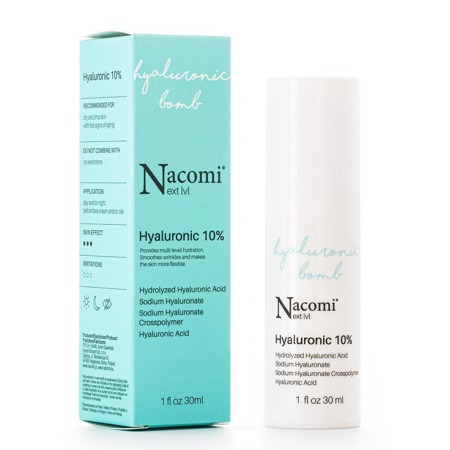 Nacomi Next Level hialurono rūgštis 10% 30ml