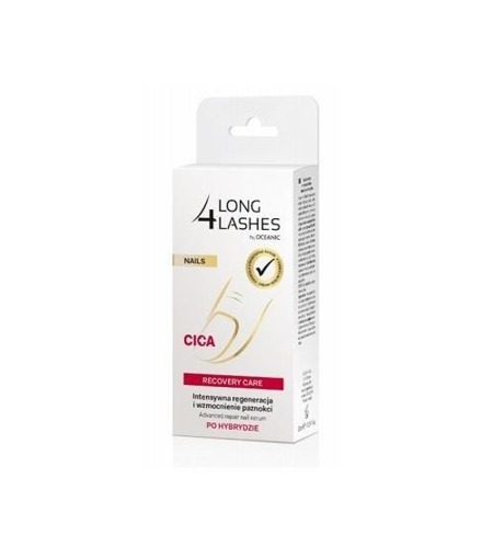 Nails Cica Recovery Care intensyvus nagų atkūrimas ir stiprinimas po hibridizacijos 10ml