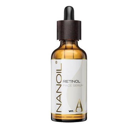 Nanoil Retinol Vitamin A veido serumas su retinoliu ir vitaminu A 50ml