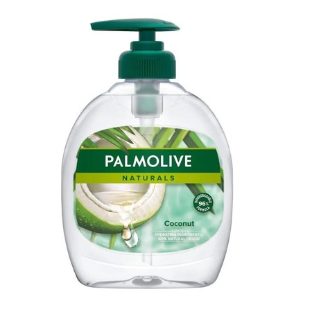 Naturals mydło w płynie do rąk Kokos 300ml